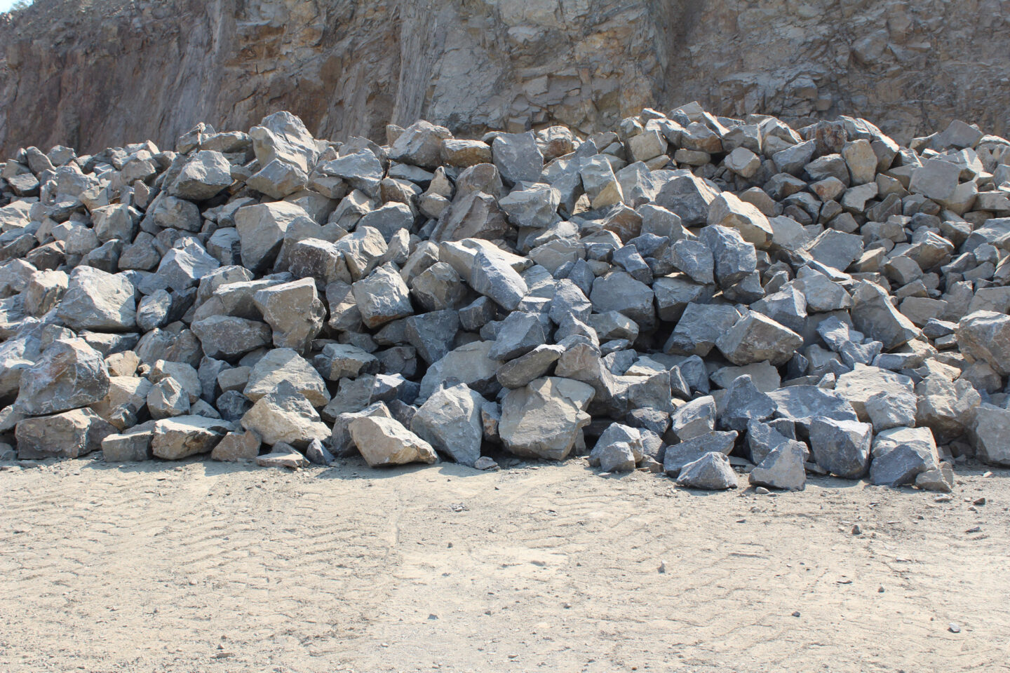 Caltrans D50 Riprap Class IV Rip Rap (15”, 300lb) - FST Sand and Gravel Inc.