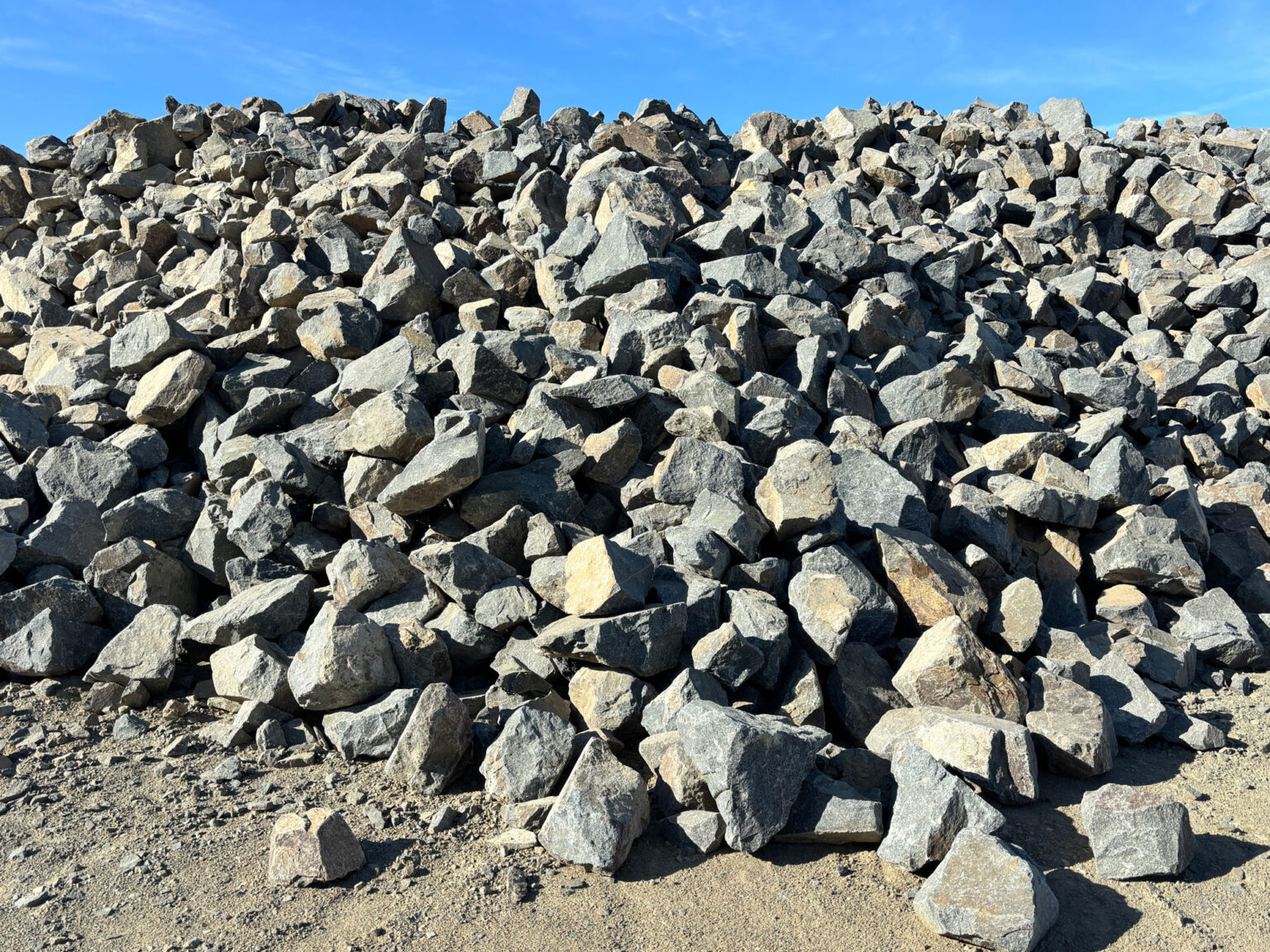 Stackable Rip Rap Class IV Rip Rap (15”, 300lb) - FST Sand and Gravel Inc.