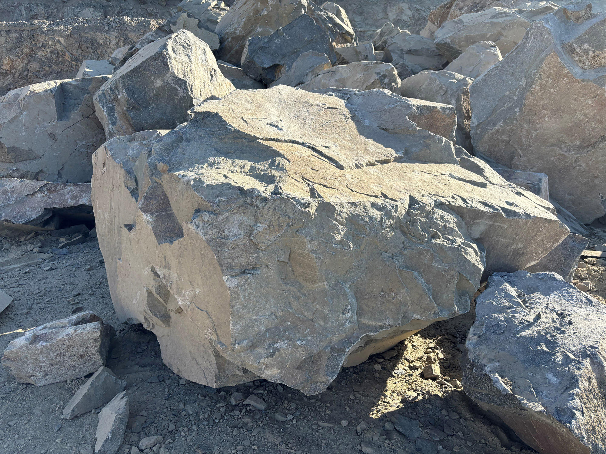 Class X Rip Rap (42”, 3 Ton) - FST Sand and Gravel Inc.