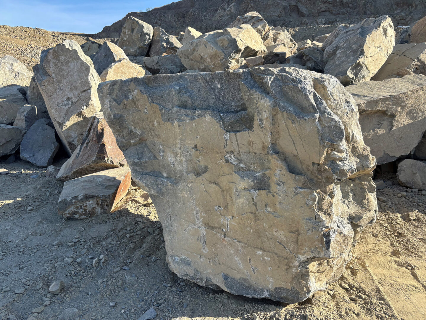 Using Sand Rock - FST Sand and Gravel Inc.